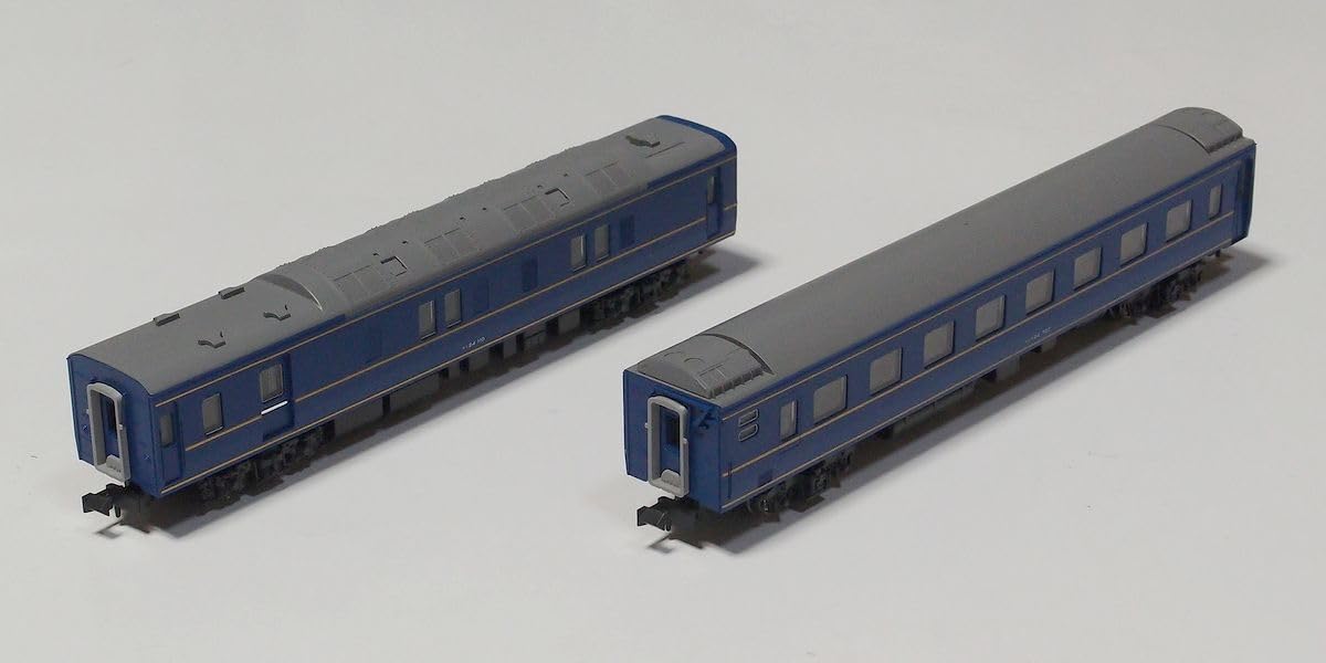 KATO オハ24-703ロビーカー&カニ24 9assyセット KATO オハ24-703ロビーカー&カニ24 9assyセット